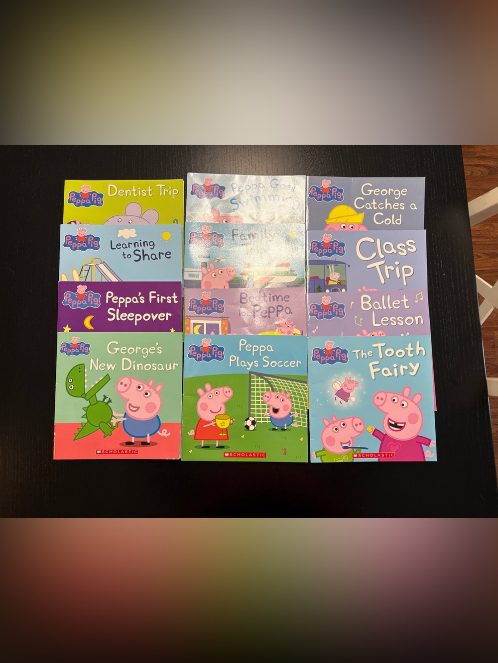 Peppa Pig Book Set of 12 Stories